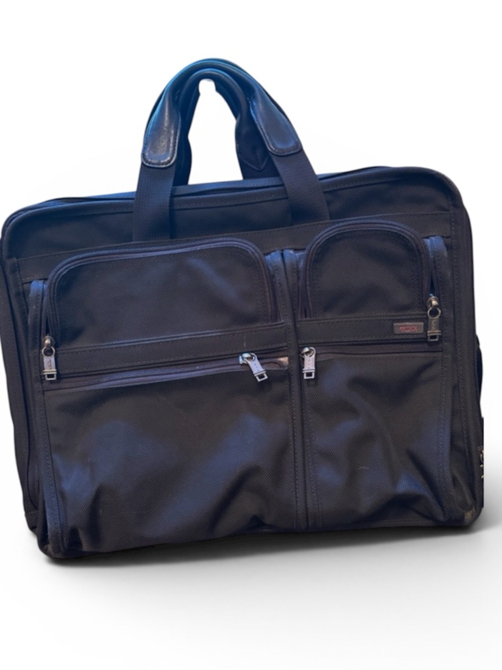TUMI Alpha 2 Expandable 2WAY Business Bag Black Expandable 2 Layer Type 26021D4